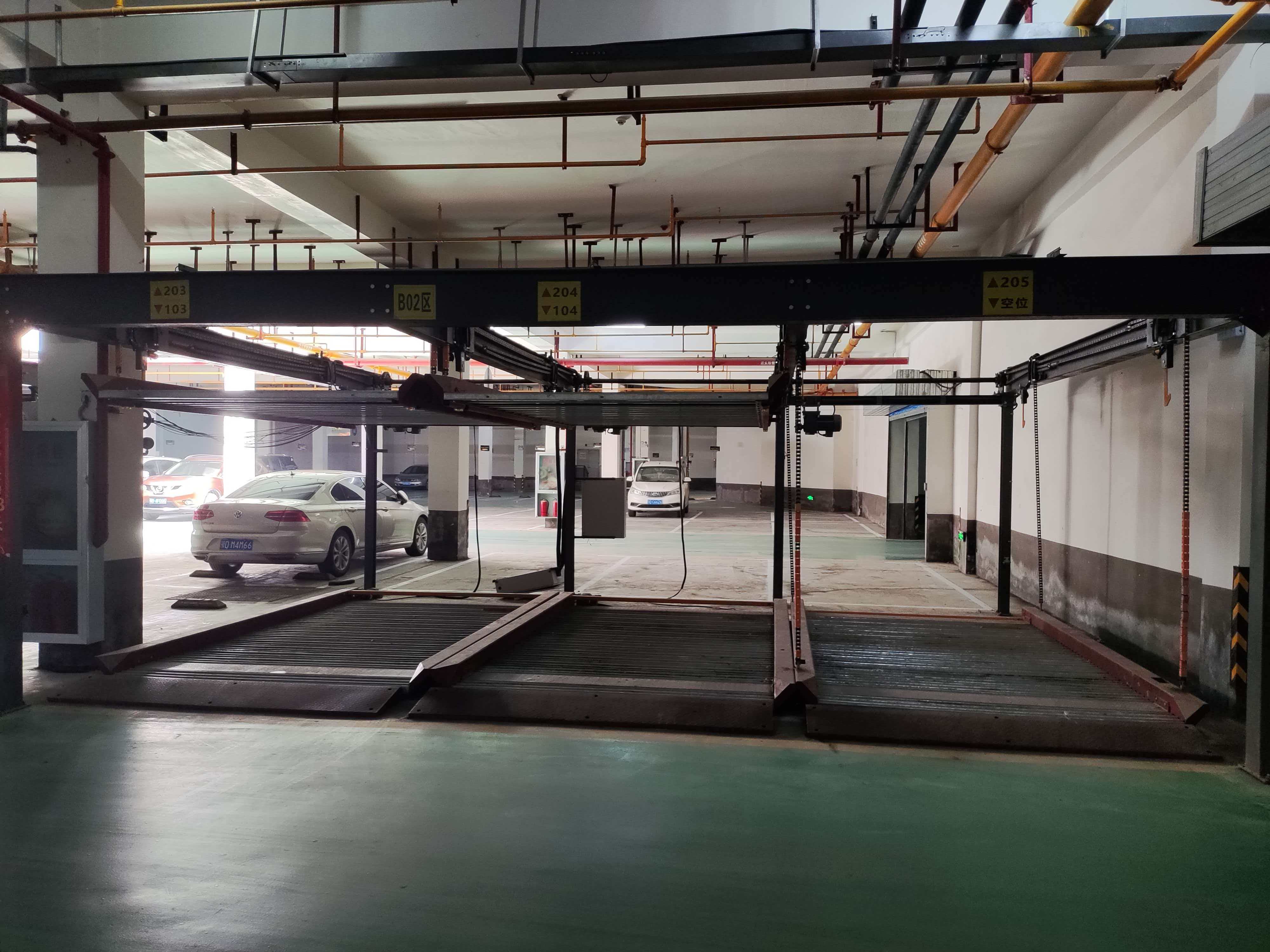 辽宁早春出手闲置立体车库合适吗?
